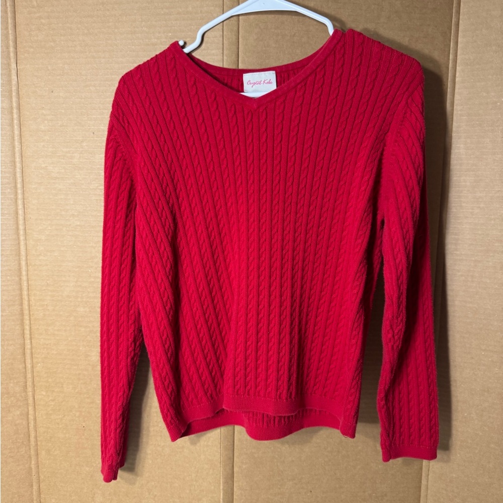 Red Crystal-Kobe‎ Junior L Sweater